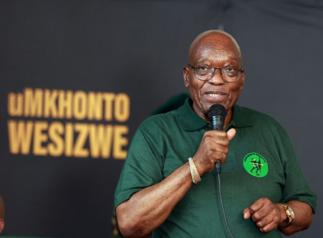 Afrique du Sud : Jacob Zuma promet de ne plus jamais voter pour l'ANC