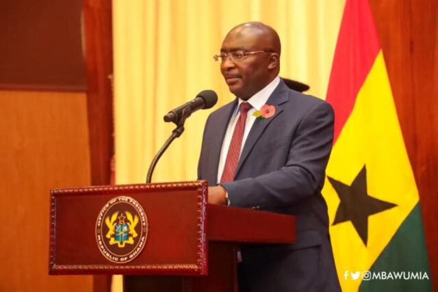 Ghana le vice-président Bawumia s'oppose aux pratiques LGBTQ+