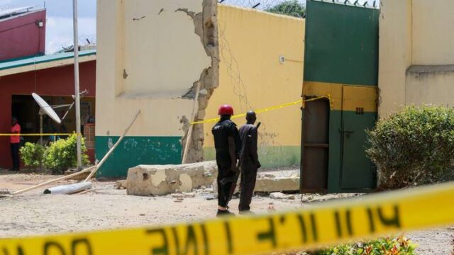 Nigeria : plus de 100 détenus s'évadent d'une prison