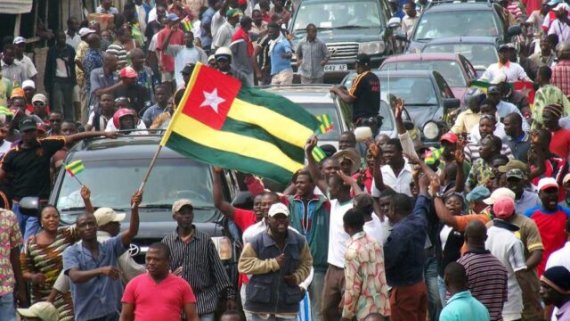 Togo interdiction des manifestations de 3 jours prévues par l'opposition