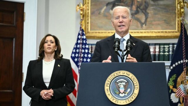 Élections aux États-Unis : Joe Biden renonce à sa candidature