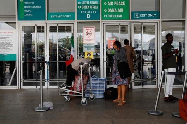 Trafic de drogue : Un homme d'affaires nigérian arrêté à l'aéroport de Lagos